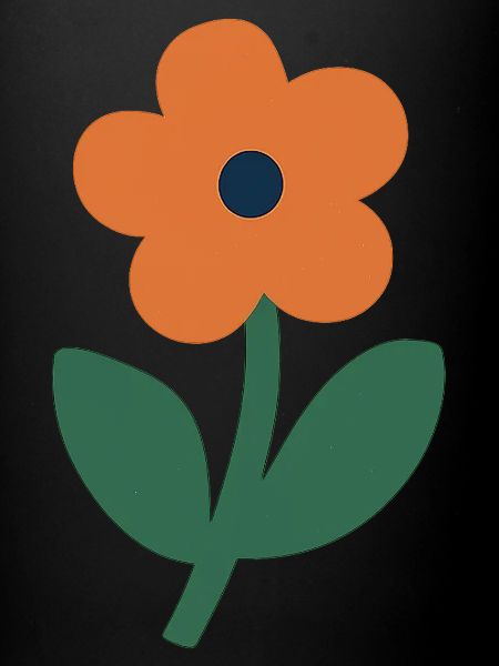orange flower