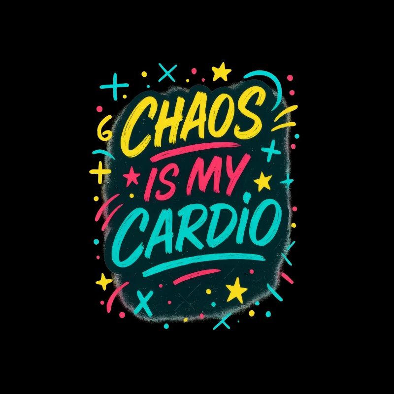Le chaos est mon Cardio