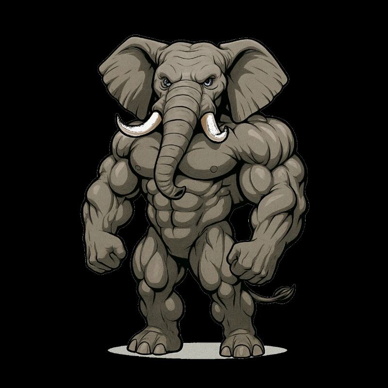 The somewhat different elephant