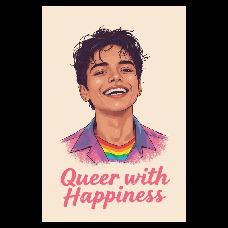 Queer with happiness