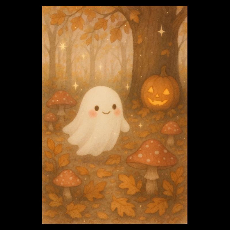 Cute Halloween Ghost