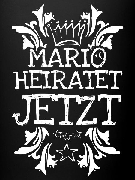 Gift for Mario