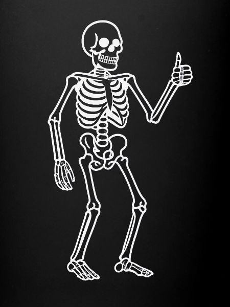 Radiant Skeleton Dancer