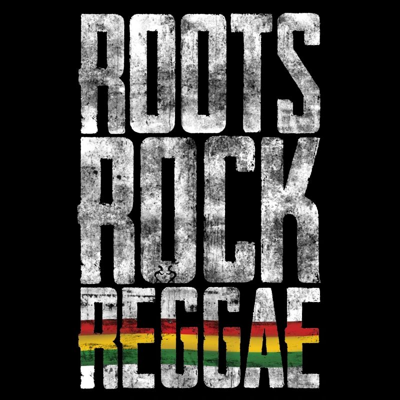 Drapeau Roots Rock Reggae