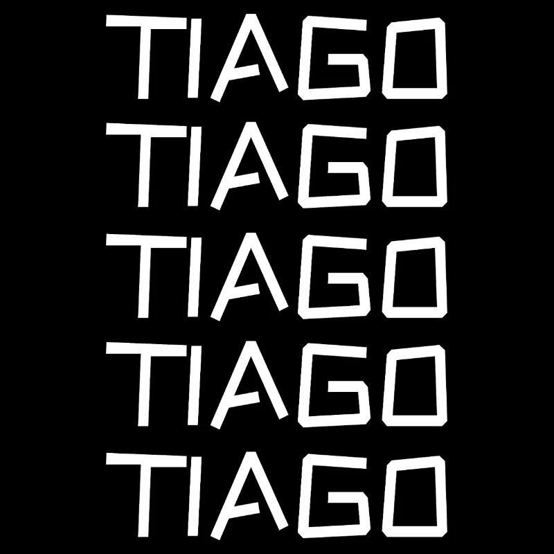 Tiago als Jungeselle