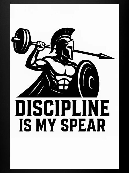 Discipline spartiate – Lance d’haltères