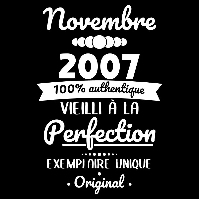 18th Birthday - November 2007 Original