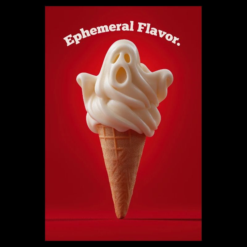 Ephemerer Geschmack Ghost Cone