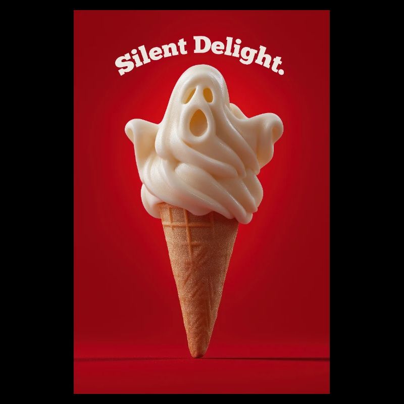 Silent Delight Cone