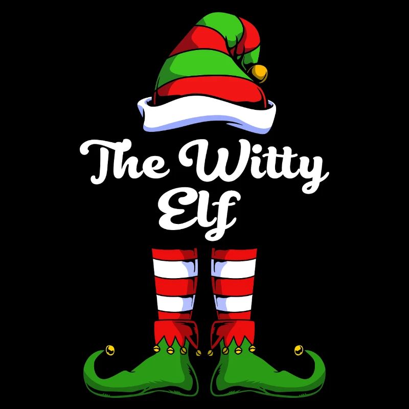 Elfe Elf Weihnachtsgeschenk