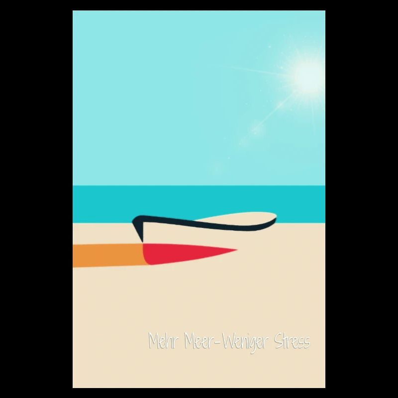 More sea-less stress