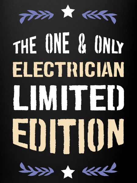 Lettrage Electricien Édition Limitée