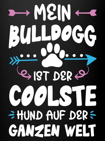 Dicton de chien bouledogue