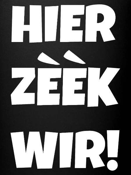 Hier zeek wir