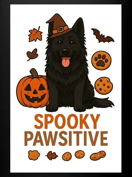Spooky Pawsitive