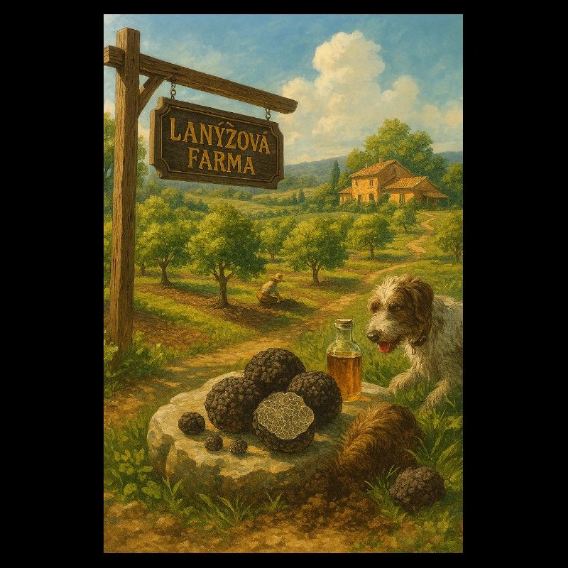 Truffle Farm Rustic Countryside
