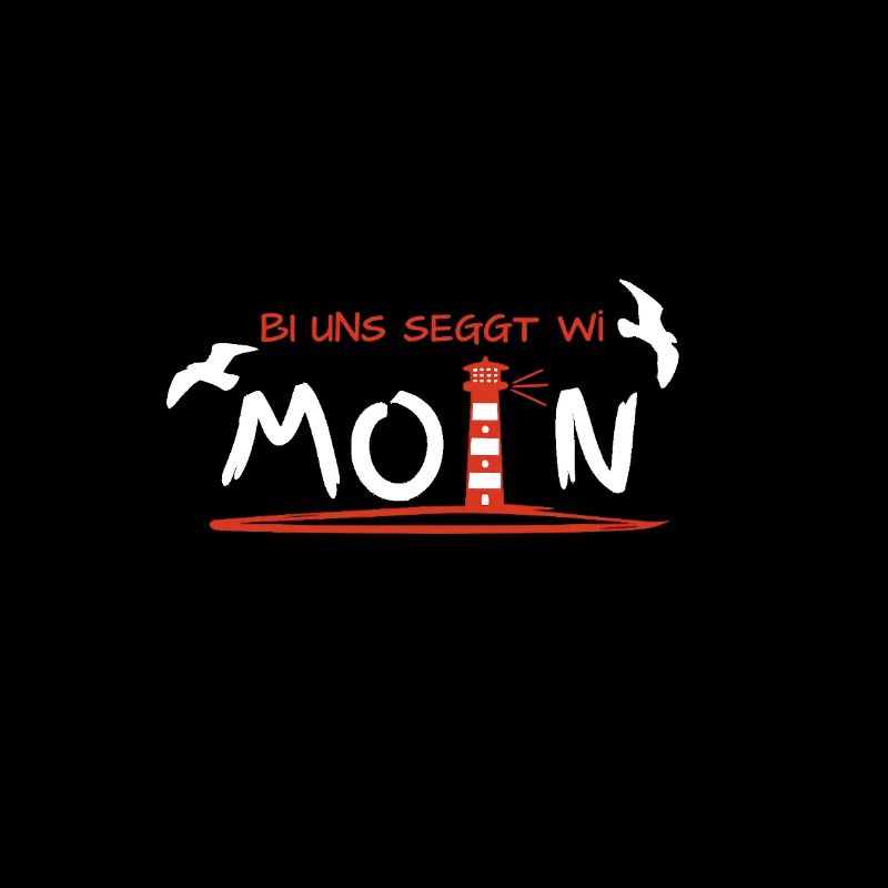 We say moin – lighthouse