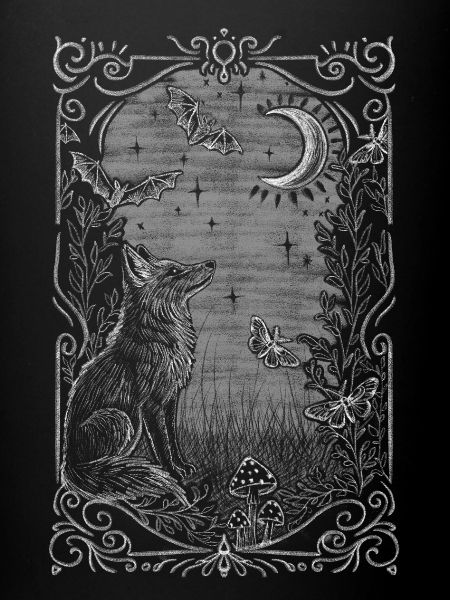 mystical fox