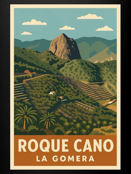 Roque Cano La Gomera