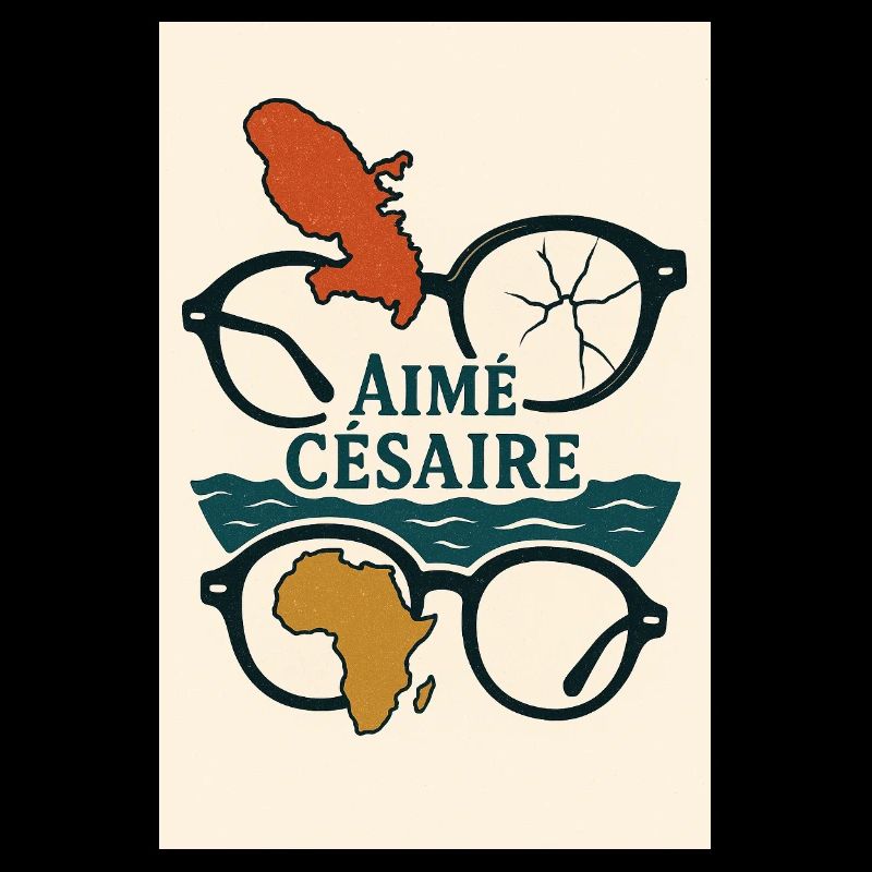Lunettes Monde Aimé Césaire