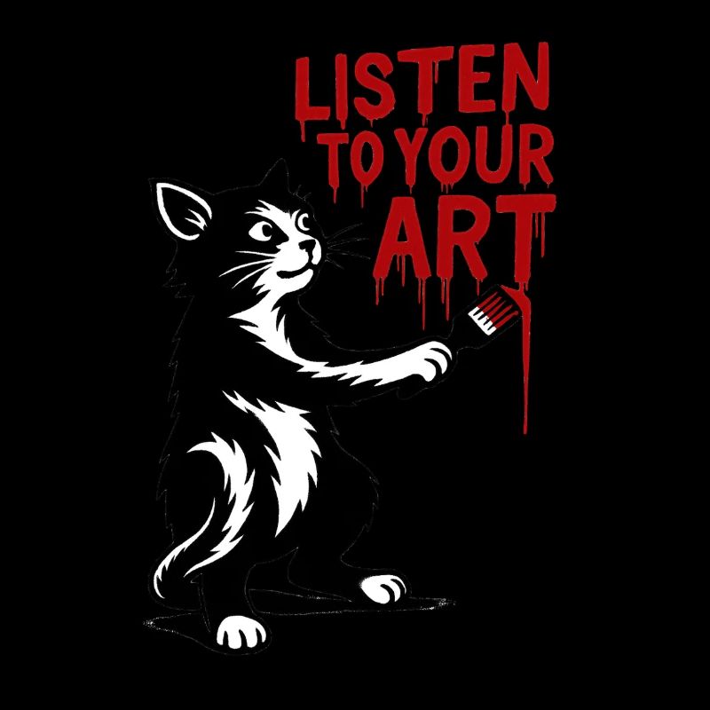 Écoutez votre chat d’art