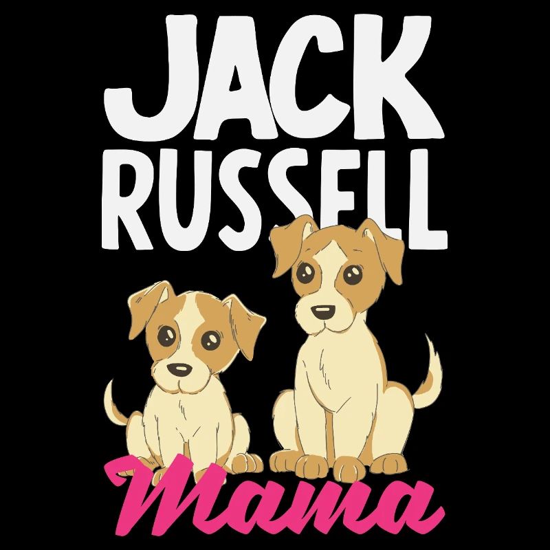 Drôle de Jack Russell Propriétaire Cadeau