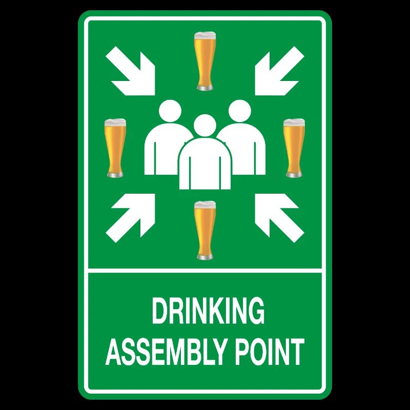 Drinking Assembly Point – Party Zone