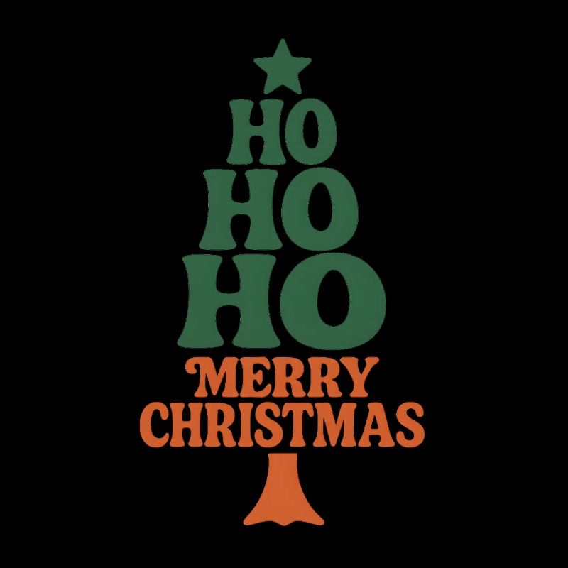 Hohoho Hippie Rétro Noël des années 70