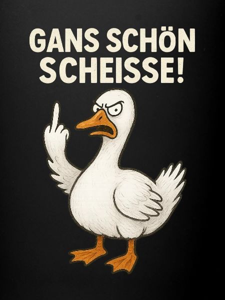 Goose Nice Shit