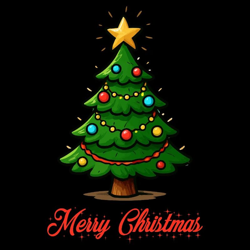 Christmas Tree Starlight