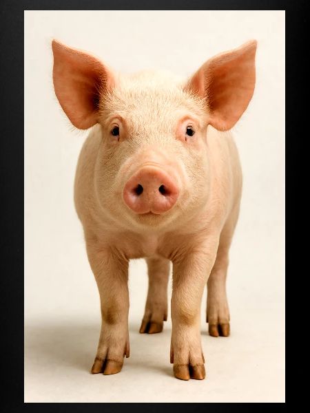 Cochon pastel