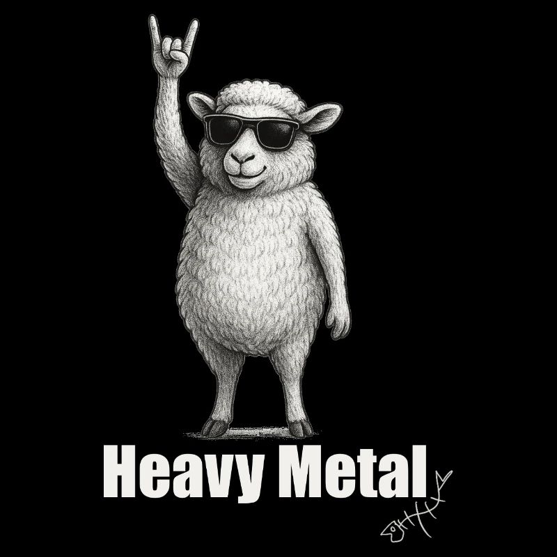 Moutons du Heavy Metal : Dynamisme