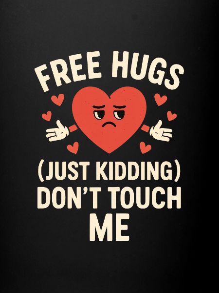 Anti-Valentine vibe