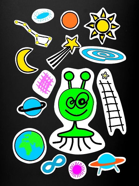 Space doodle