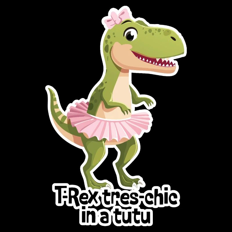 TREX Tres Chic in a Tutu