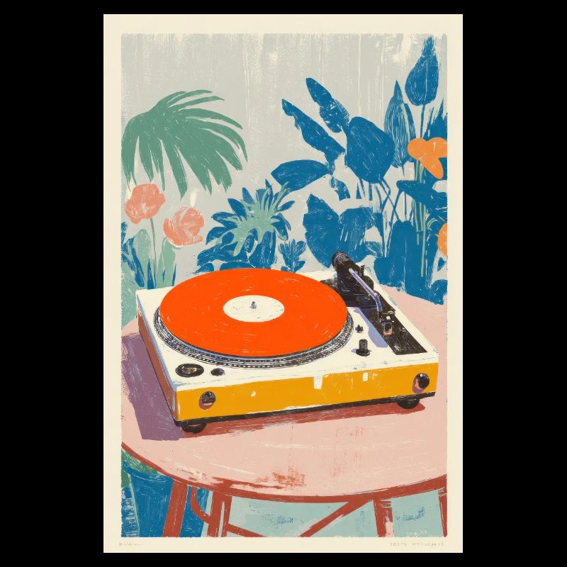 Tropical Turntable Vibe