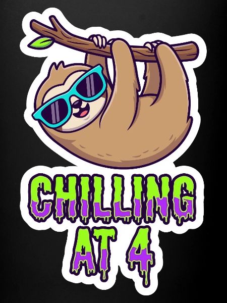 Chilling At 4 Sloth