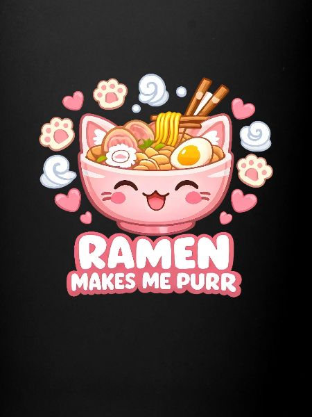 Le ramen me fait ronronner