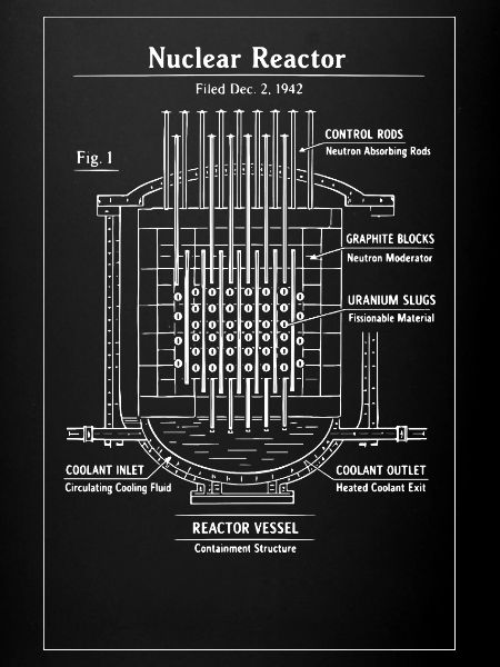 Nuclear Reactor Blueprint