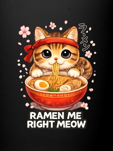 Ramen Cat