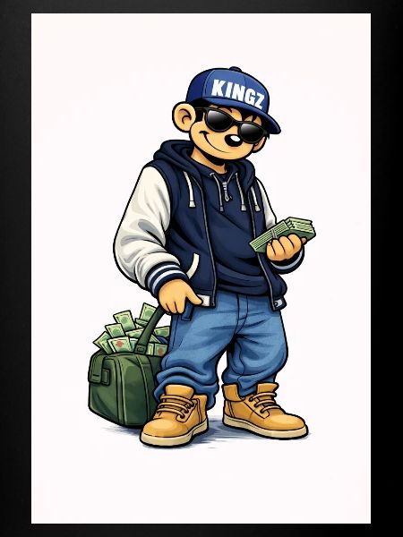 Kingz Monkey Hustler
