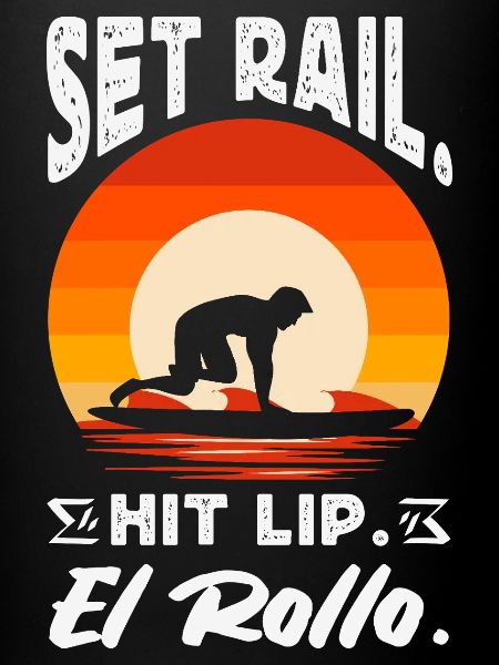 Surfeur Surfeur Bodyboarder