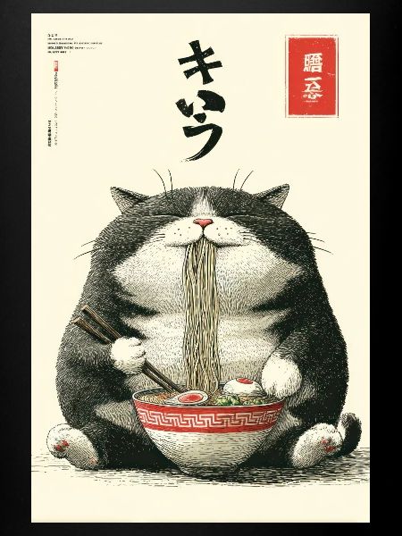 Neko Noodle Feast
