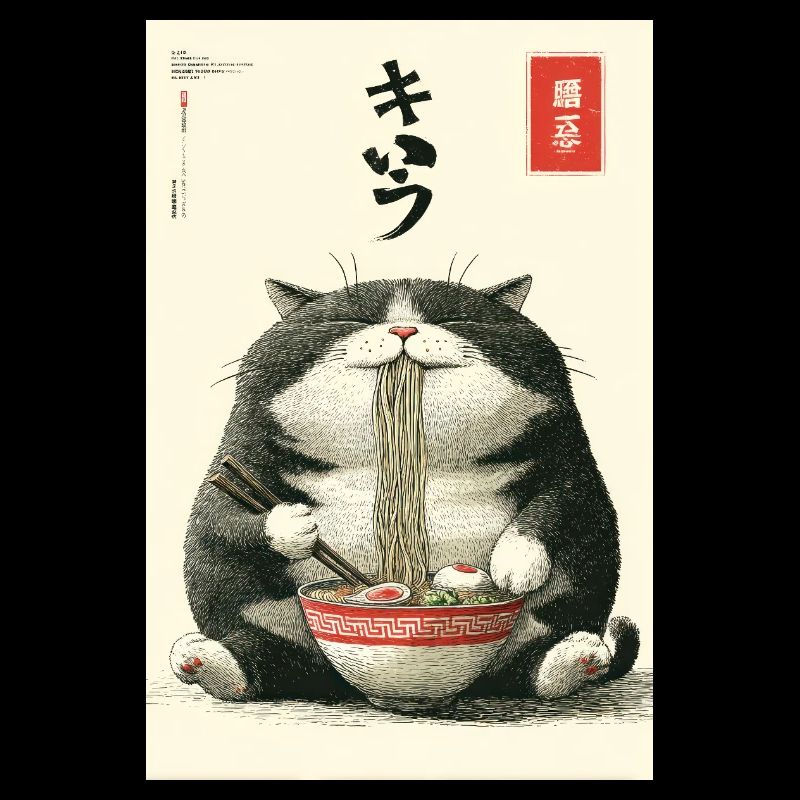 Neko Noodle Feast