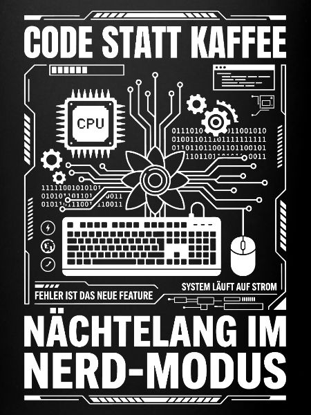 Code statt Kaffee Nerd-Modus