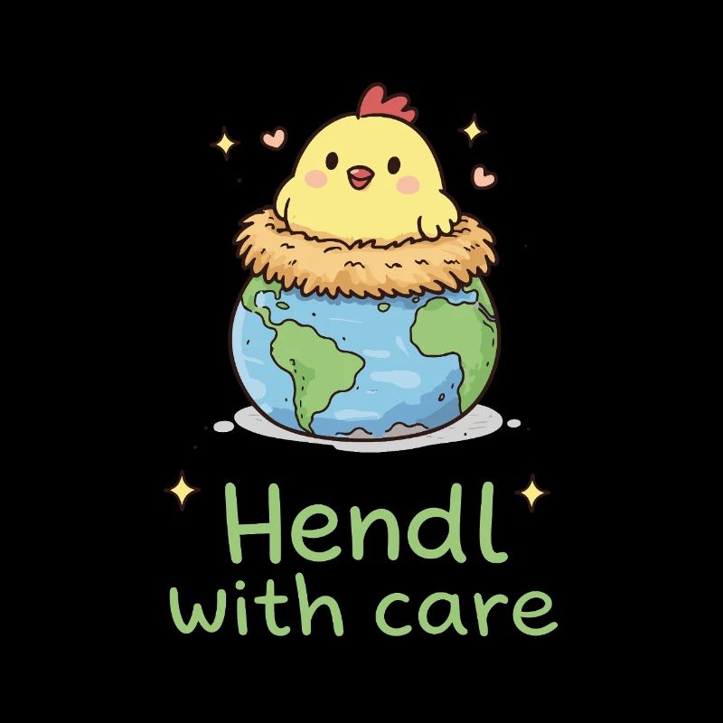 Hendl avec Soins – Jeux de mots Dialecte & Environnement