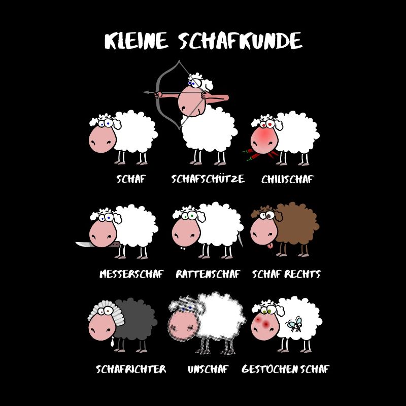 A little sheep knowledge