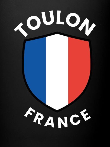 Toulon French Shield Flag
