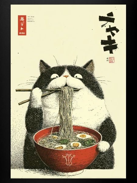 Neko Noodle Joy