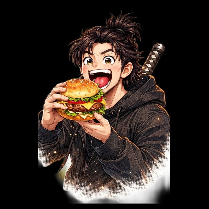 Anime Burgerheld